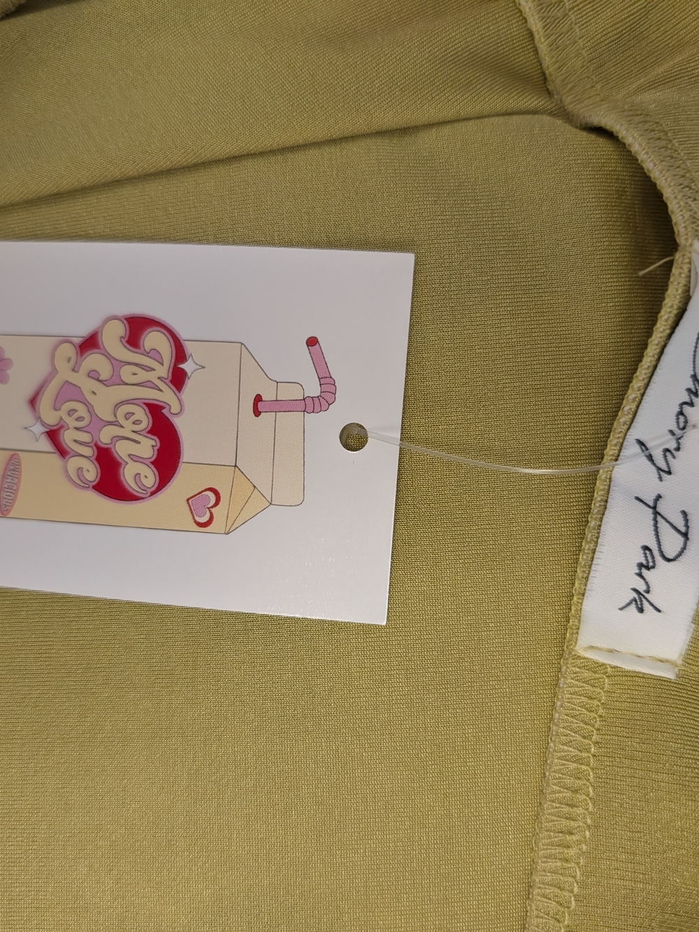 emory park Yellow Spaghetti-Style Midi Dress with Side Tie - Picture 4 of 6